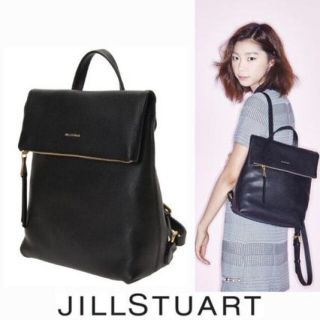 ジルスチュアート(JILLSTUART)のジルスチュアート  レザー バックパック(リュック/バックパック)