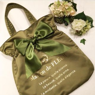 メゾンドフルール(Maison de FLEUR)のメゾンドフルール トートバッグ(トートバッグ)