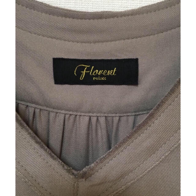 FLORENT(フローレント)のflorent ブラウス レディースのトップス(シャツ/ブラウス(長袖/七分))の商品写真