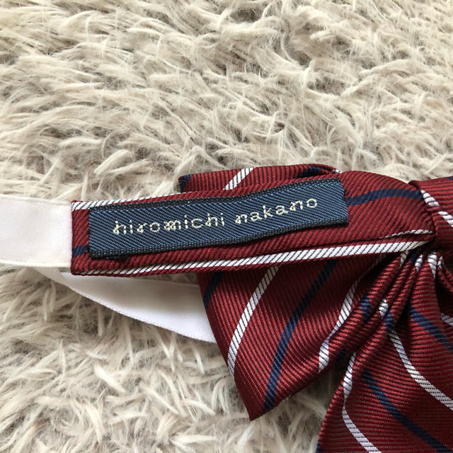 HIROMICHI NAKANO(ヒロミチナカノ)の制服リボン ヒロミチナカノ レディースのファッション小物(ネクタイ)の商品写真