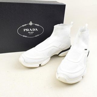 プラダ(PRADA)の最終値下げ❗️PRADA ソックススニーカー 18AW(スニーカー)