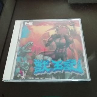 エヌイーシー(NEC)のPCエンジン　ＣＤ-ROM　獣王記 みつばち学園(家庭用ゲームソフト)