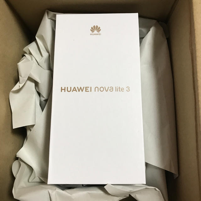 HUAWEI nova lite 3  オーロラブルー