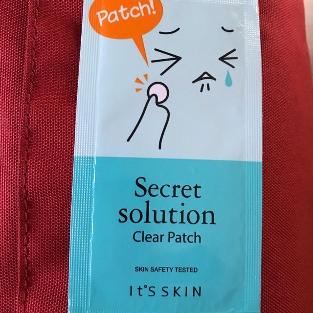 It's skin(イッツスキン)のニキビパッチ コスメ/美容のスキンケア/基礎化粧品(パック/フェイスマスク)の商品写真