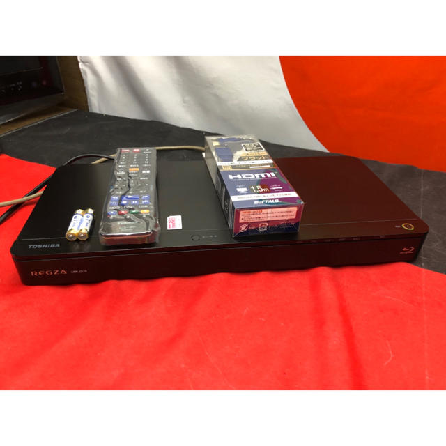 東芝 2チューナー ブルーレイレコーダー DBR-Z510美品1か月保証 値下げ