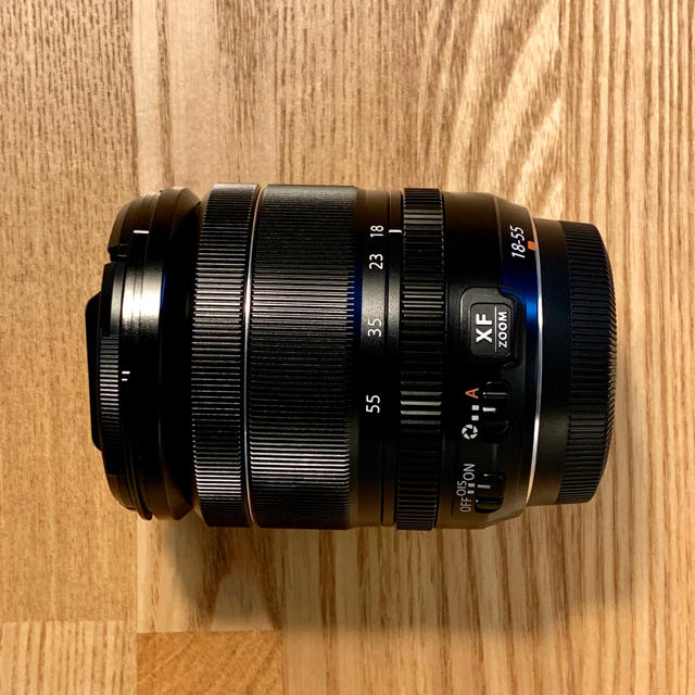 富士フイルム(フジフイルム)のXF18-55mm F2.8-4 R LM OIS スマホ/家電/カメラのカメラ(レンズ(ズーム))の商品写真