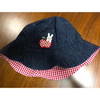 ミキハウス(mikihouse)のミキハウス 帽子 52 リバーシブル(帽子)