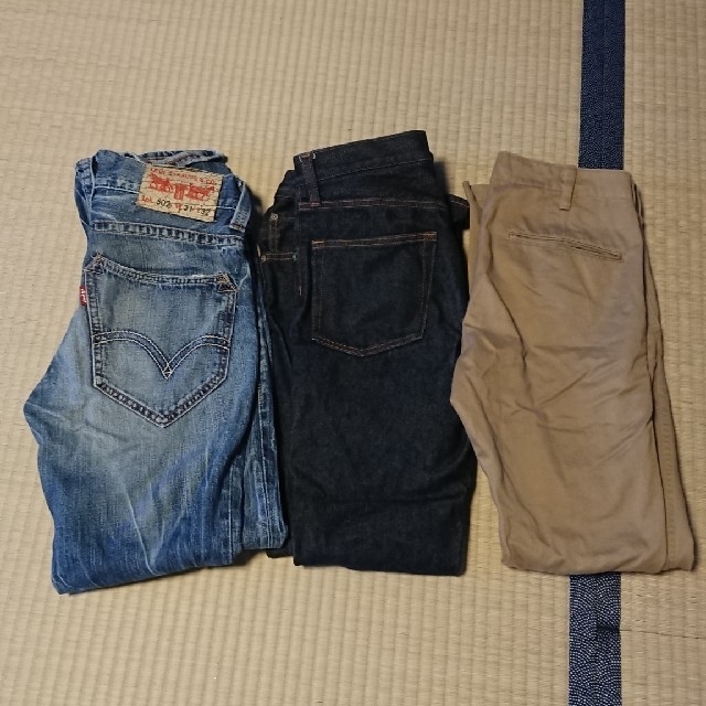 Levi's(リーバイス)のGパンチノパン3点セット メンズのパンツ(デニム/ジーンズ)の商品写真