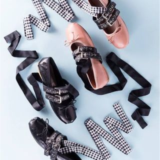 MIU MIU バレエシューズ　ミュウミュウ　MiuMiu