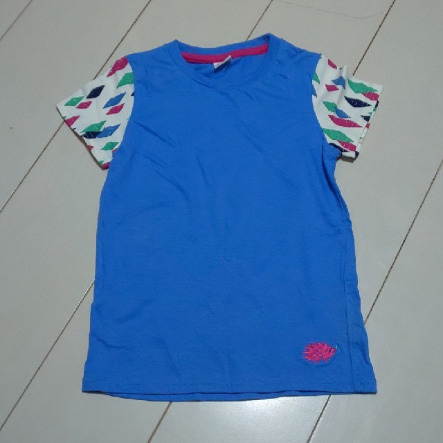 新品未使用Tシャツ✳難あり キッズ/ベビー/マタニティのキッズ服男の子用(90cm~)(Tシャツ/カットソー)の商品写真