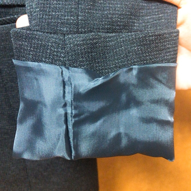 値下可 SUIT SELECT ジャケット5号 レディースのフォーマル/ドレス(スーツ)の商品写真