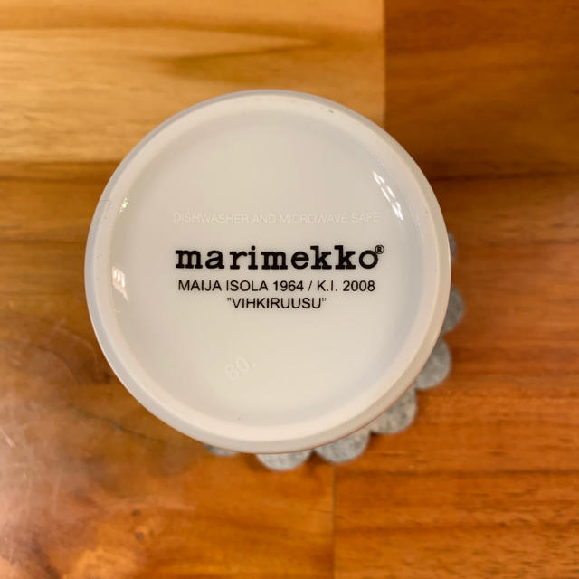 marimekko - マリメッコ ラテマグ 水色 旧型 ヴィヒキルースの通販 by にこショップ｜マリメッコならラクマ
