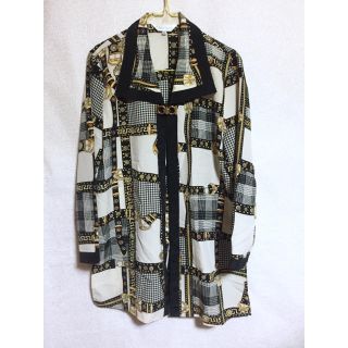 サンタモニカ(Santa Monica)の古着 80s vintage 個性的 レトロ シャツ ブラウス(シャツ/ブラウス(長袖/七分))