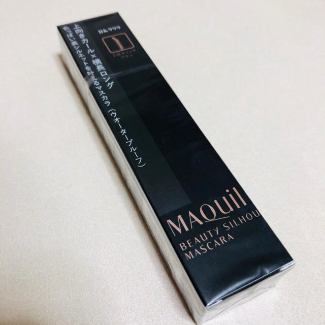 SHISEIDO (資生堂)(シセイドウ)のマキアージュ マスカラ 黒 新品未使用 コスメ/美容のベースメイク/化粧品(マスカラ)の商品写真