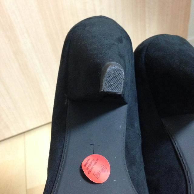 ZARA(ザラ)のZARA 黒パンプス レディースの靴/シューズ(ハイヒール/パンプス)の商品写真
