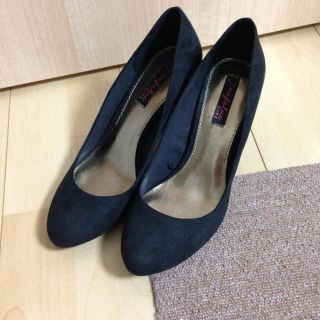 ザラ(ZARA)のZARA 黒パンプス(ハイヒール/パンプス)