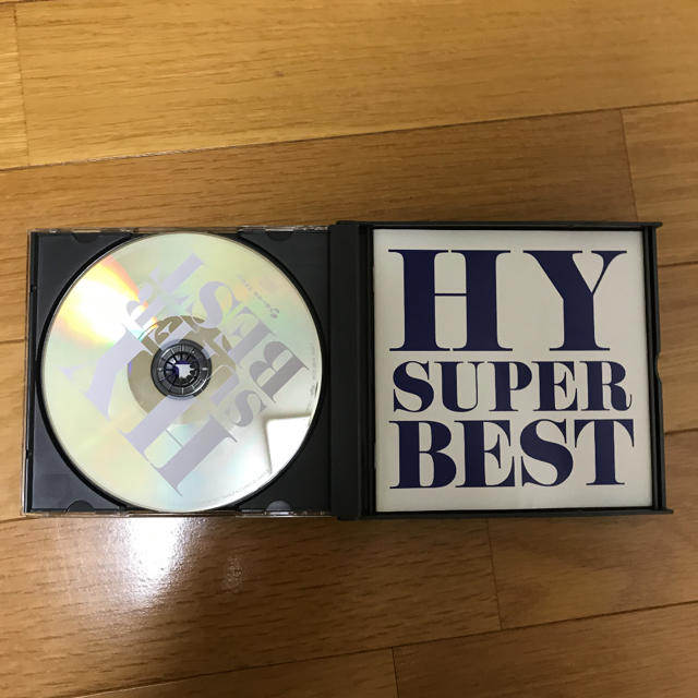 HY  SUPERBEST エンタメ/ホビーのCD(ポップス/ロック(邦楽))の商品写真
