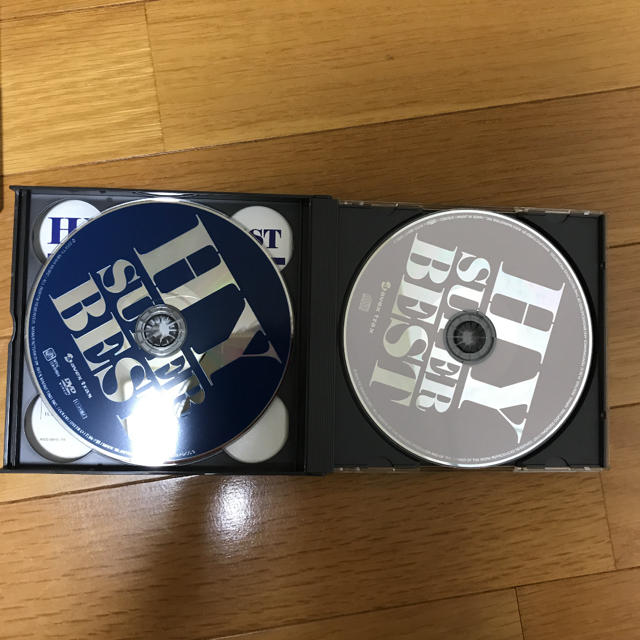 HY  SUPERBEST エンタメ/ホビーのCD(ポップス/ロック(邦楽))の商品写真