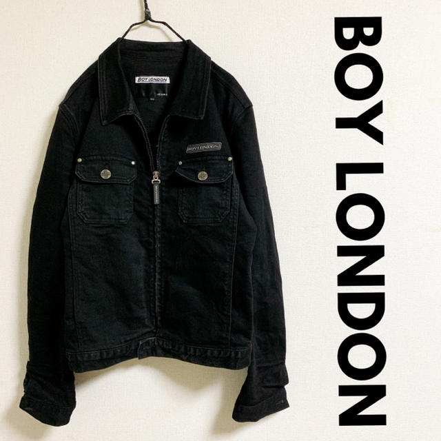 Boy London(ボーイロンドン)のBOY LONDON デニムジャケット メンズのジャケット/アウター(Gジャン/デニムジャケット)の商品写真