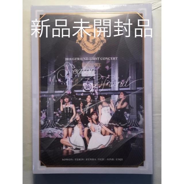 GFRIEND Encore DVD 新品未開封品エンタメ/ホビー