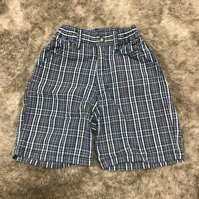 EDWIN(エドウィン)の(未使用) EDWIN ハーフパンツ/90 キッズ/ベビー/マタニティのキッズ服男の子用(90cm~)(パンツ/スパッツ)の商品写真