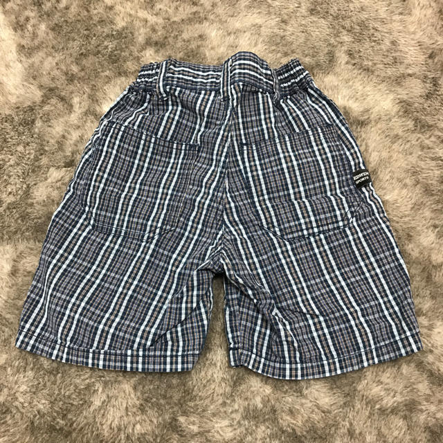 EDWIN(エドウィン)の(未使用) EDWIN ハーフパンツ/90 キッズ/ベビー/マタニティのキッズ服男の子用(90cm~)(パンツ/スパッツ)の商品写真