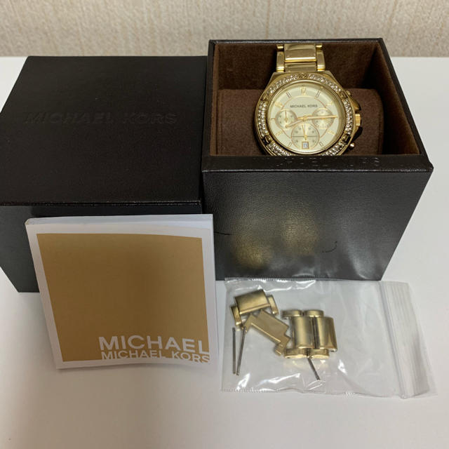 Michael Kors(マイケルコース)のMICHAEL KORS 腕時計 レディースのファッション小物(腕時計)の商品写真