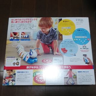 フィッシャープライス プログラミングロボ コード・A・ピラー DKT39 海外お取寄せ商品 DKT39 ロボ プログラミング 【未使用】フィッシャープライス 知育玩具