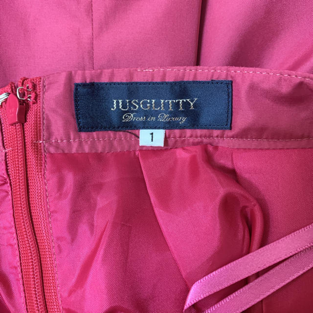 JUSGLITTY(ジャスグリッティー)のジャズグリッティ フレアスカート レディースのスカート(ひざ丈スカート)の商品写真