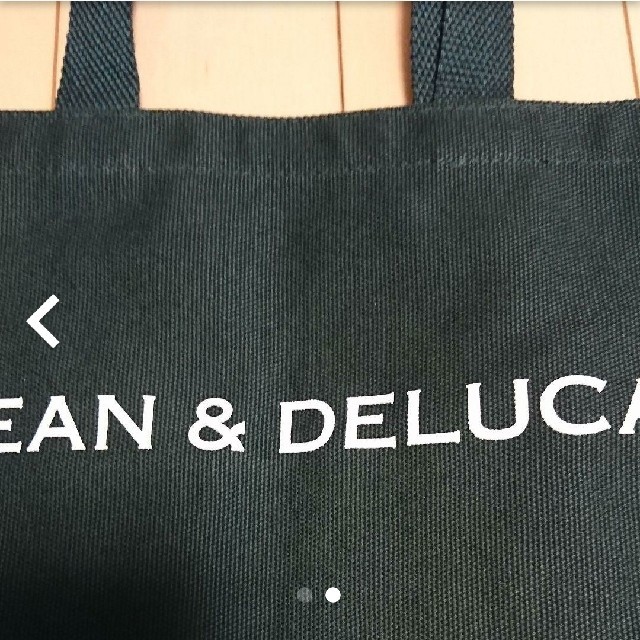 DEAN & DELUCA(ディーンアンドデルーカ)のお値下げ☆   ディーン＆デルーシカ    トートバッグ レディースのバッグ(トートバッグ)の商品写真