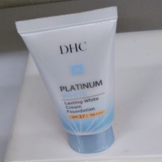 ディーエイチシー(DHC)のDHCラスティングホワイトクリームファンデーション(ファンデーション)