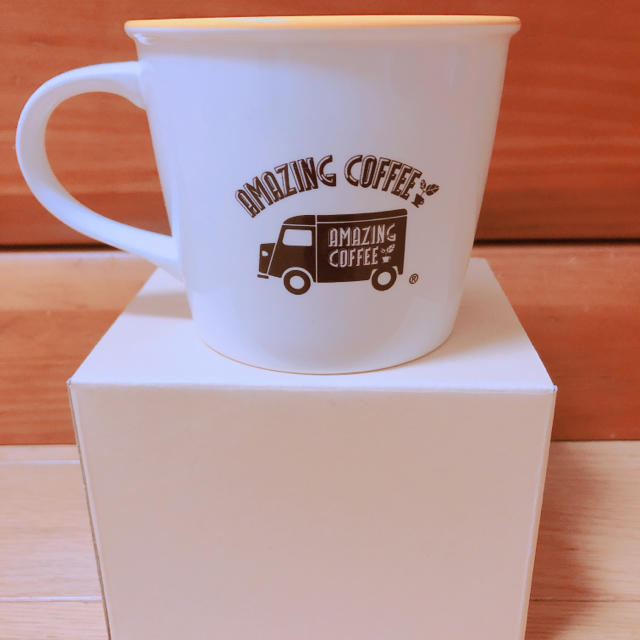 AMAZING COFFEE 初期マグカップ