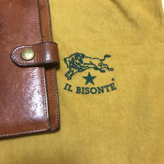 IL BISONTE - イルビゾンテ ノートカバー(b6)の通販 by r
