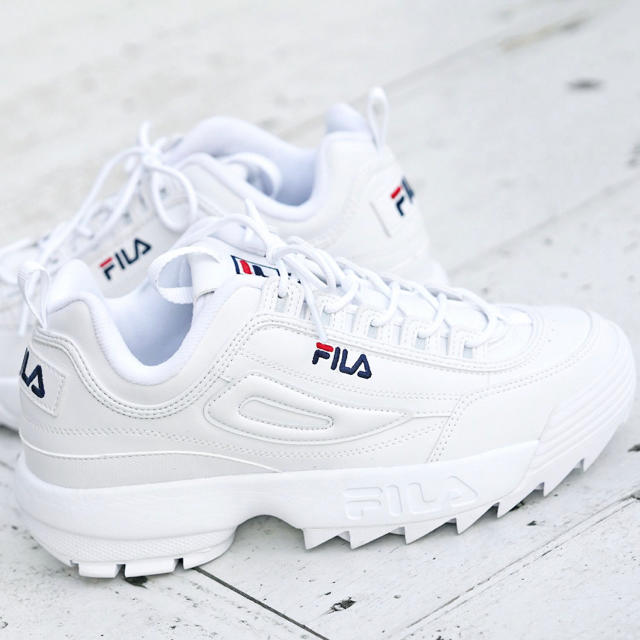 未使用 フィラ FILA F5111 スニーカー ダッドシューズ 24.5cm