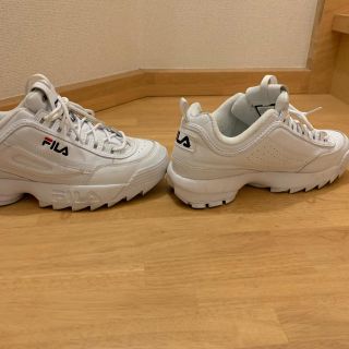 未使用 フィラ FILA F5111 スニーカー ダッドシューズ 24.5cm