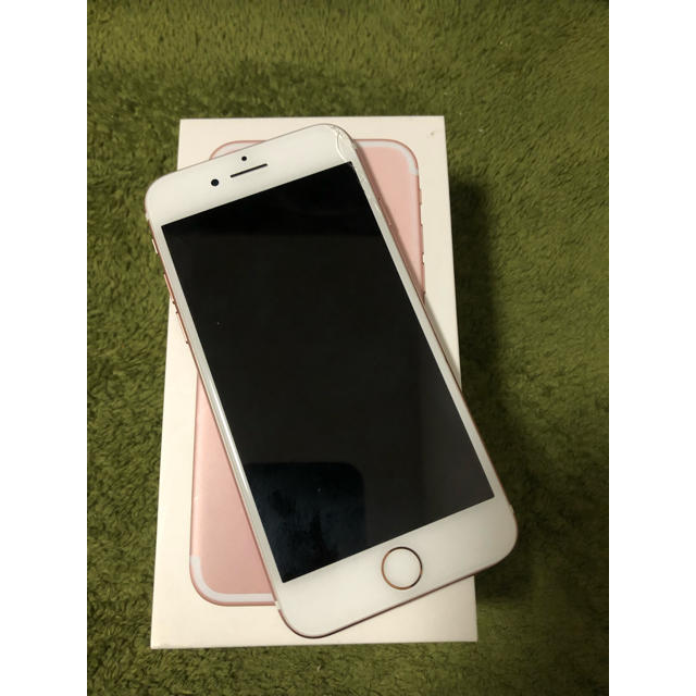 限定20％OFF】 Apple iPhone7 au 128gb roseの通販 by pi_rakuma's shop｜アップルならラクマ 