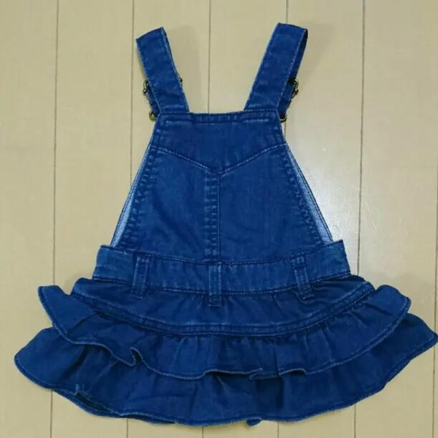 babyGAP(ベビーギャップ)のbabygap  ジャンバースカート  70 キッズ/ベビー/マタニティのベビー服(~85cm)(ワンピース)の商品写真