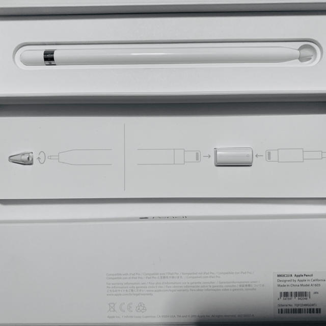 iPad アップルペンシルの通販 by もちもちパンダ's shop｜ラクマ Apple Pencil 正規品新作