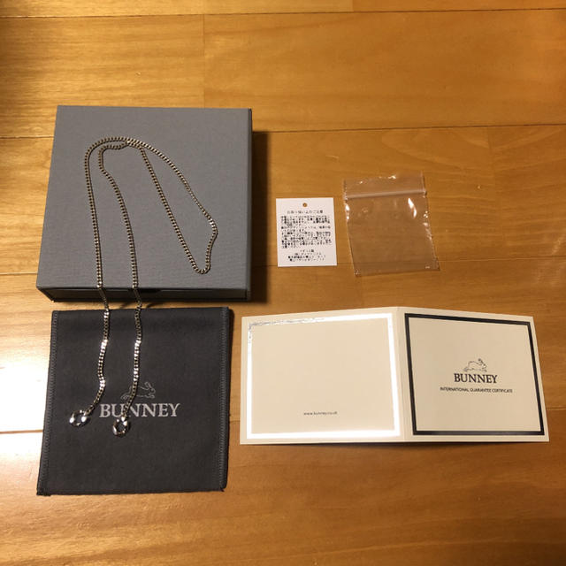 Bunney Chain w/Curb Clasp Lネックレスチェーン極美品