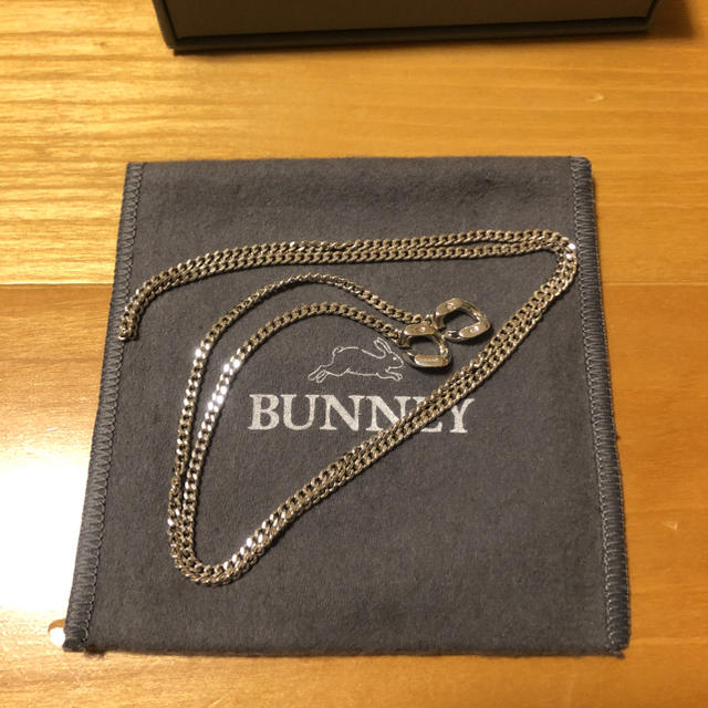 に値下げ! Bunney Chain w/Curb Clasp Lネックレスチェーン極美品
