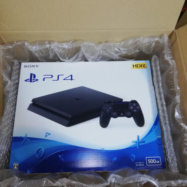 型番新品 PlayStation4  500GB　CUH-2200AB01