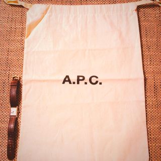 アーペーセー(A.P.C)の【未使用】A.P.C.巾着(ショップ袋)