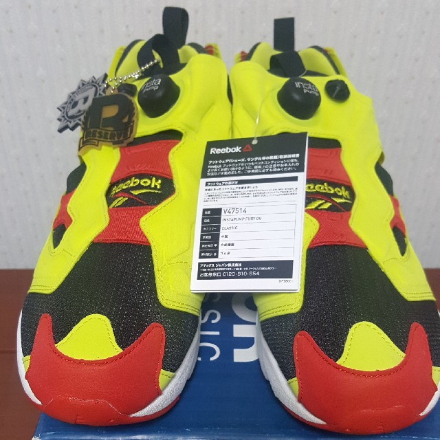 Reebok(リーボック)の28.5cm 国内正規品 Reebok INSTA PUMP FURY OG メンズの靴/シューズ(スニーカー)の商品写真