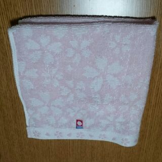 イマバリタオル(今治タオル)の新品 今治 ハンドタオル ☆ さくら 桜(タオル/バス用品)