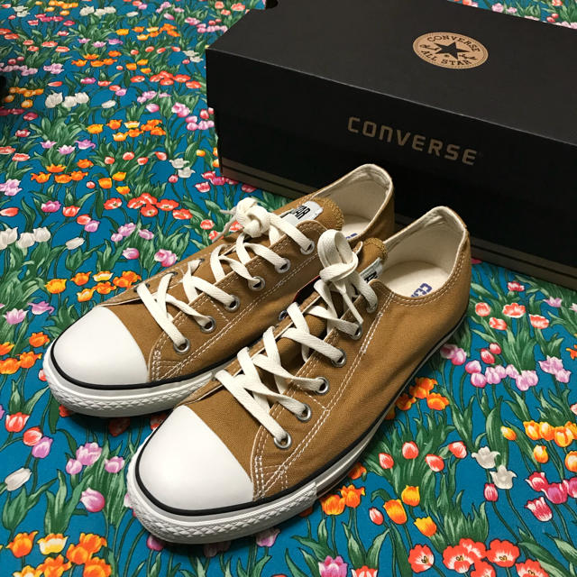 CONVERSE(コンバース)のCONVERSE コンバース スニーカー ブラウン レディースの靴/シューズ(スニーカー)の商品写真