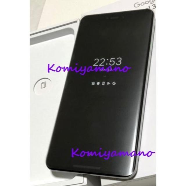 季節のおすすめ商品 XL 3 Pixel Google 128GB 一括 White Clealy スマートフォン本体 季節のおすすめ商品 XL 3 Pixel Google 128GB 一括 White Clealy スマートフォン本体