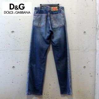 ディーアンドジー(D&G)の再値下げ!美品！【ドルガバ：D&G】デニムパンツ★送料込！(デニム/ジーンズ)