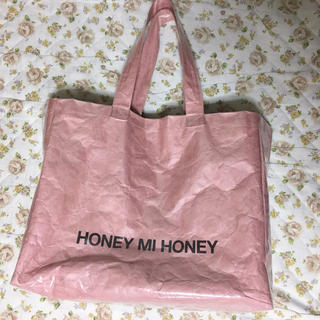 ハニーミーハニー(Honey mi Honey)のHONEY MI HONEY PVC バッグ(トートバッグ)
