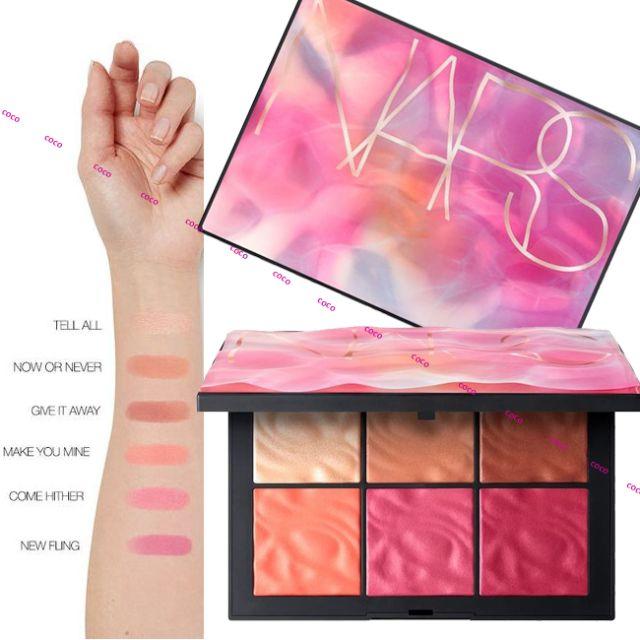 NARS(ナーズ)の◆NARS◆最新！限定　/エクスポーズド　チークパレット コスメ/美容のベースメイク/化粧品(チーク)の商品写真