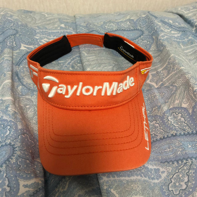 TaylorMade(テーラーメイド)のテーラーメイド  サンバイザー メンズの帽子(サンバイザー)の商品写真
